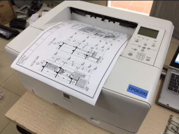 Máy in A3 Canon laser LBP8630 hàng Nhật